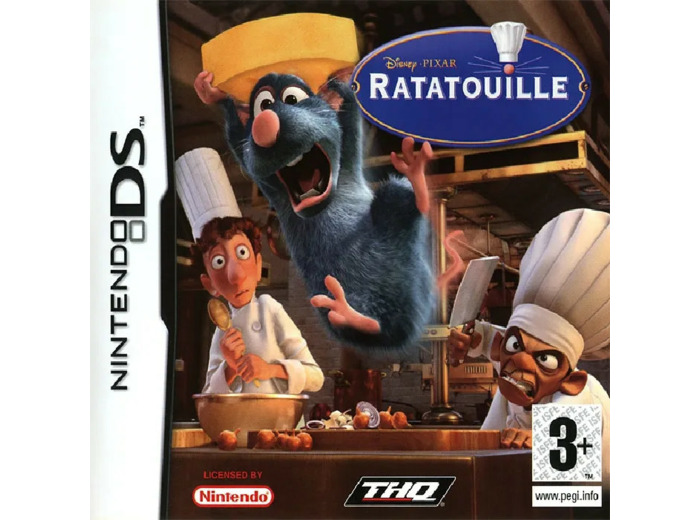 Jeu Nintendo Ds Ratatouille