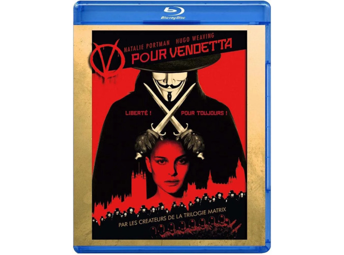 Blu-Ray V pour Vendetta