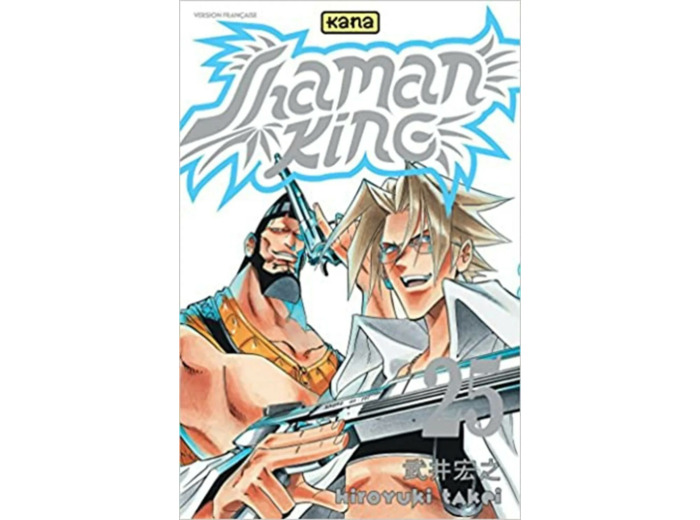 Livre Shaman King, Tome 25