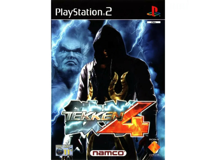 Jeu Sony Tekken 4 Playstation 2