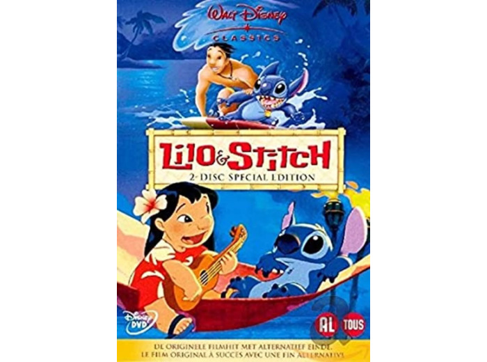Dvd Lilo et Stitch