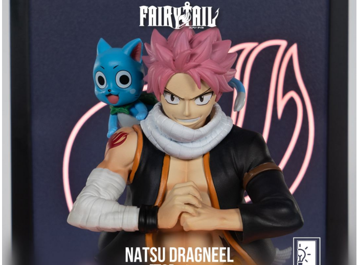 [FIGURINE] FAIRY TAIL - TSUME Néon 1/9 - Natsu Dragneel