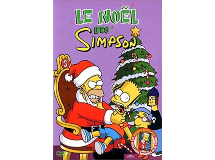 Dvd Les Simpson : Le Noël des Simpson