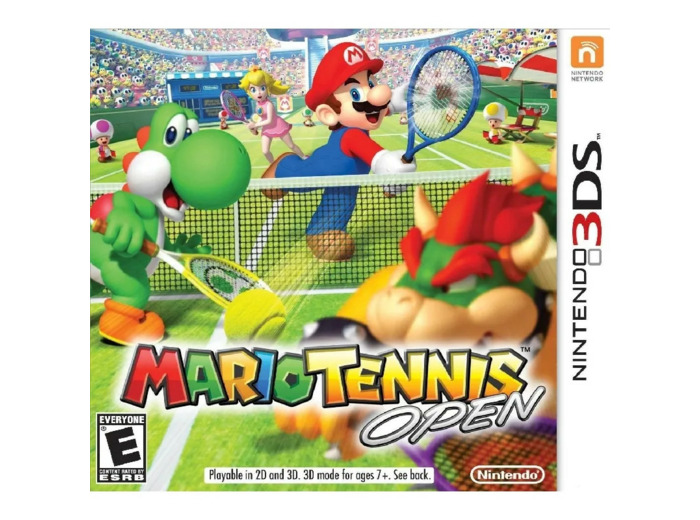 Jeu 3ds Nintendo Mario Tennis Open