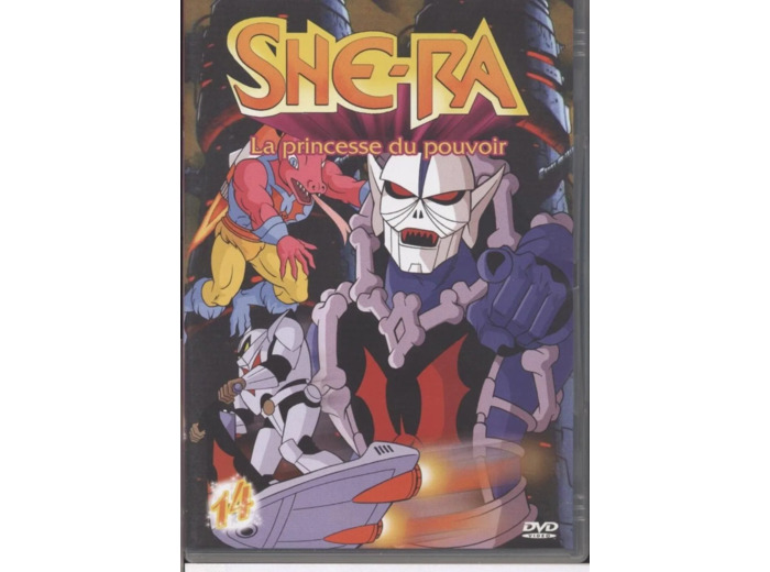 Dvd She - Ra La princesse du pouvoir - vol 14