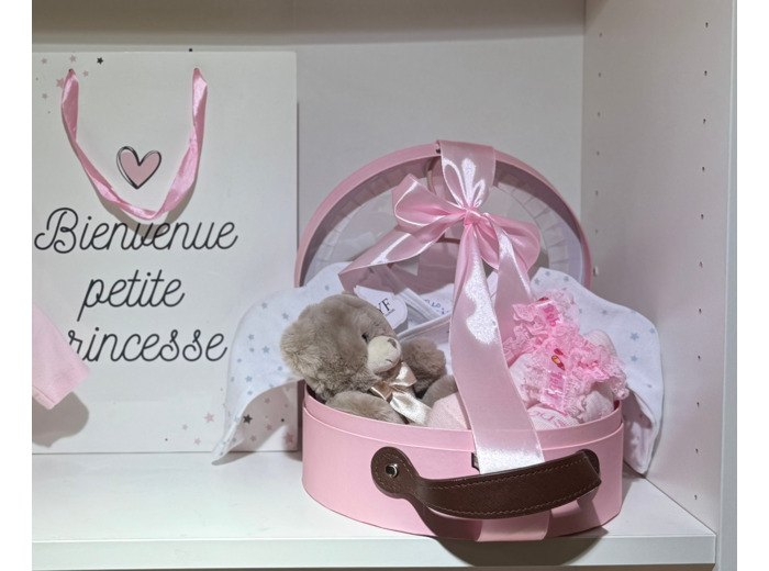 Panier naissance écrin de bonheur