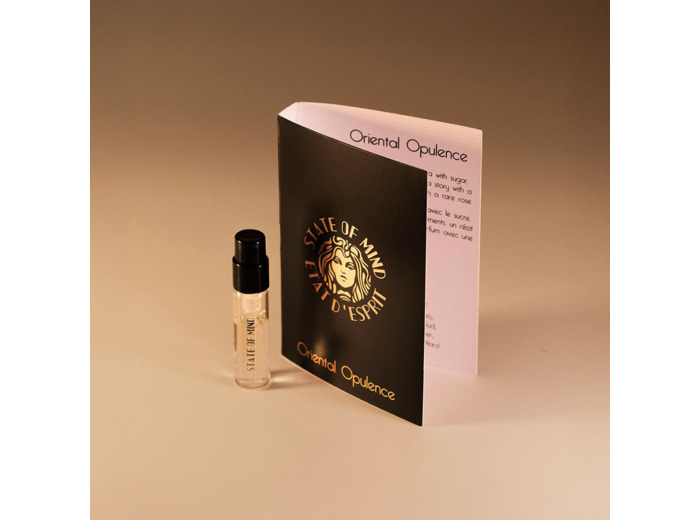 Oriental Opulence Echantillon