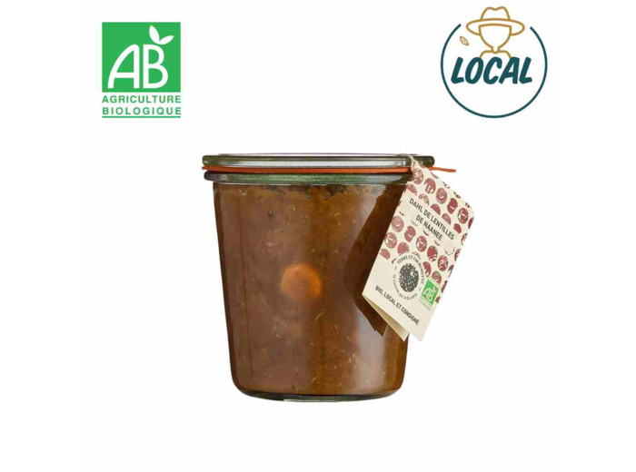 Dahl lentilles vertes Essonne - 480 g