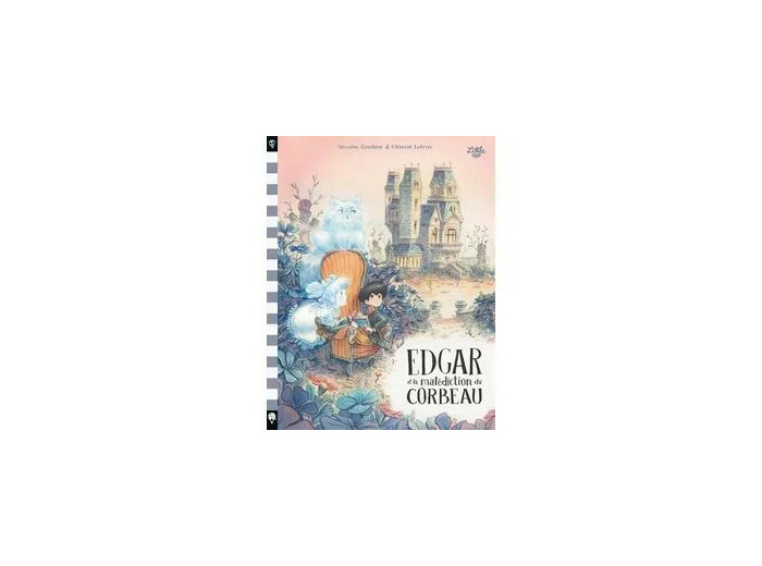 Livre Edgar Et La Malédiction Du Corbeau
