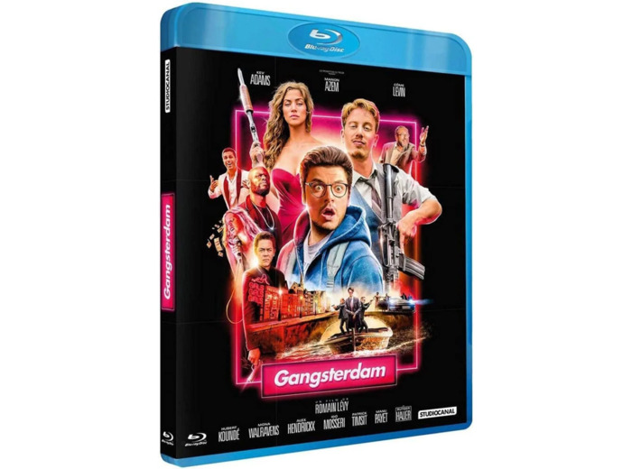 Blu-Ray Gangsterdam - Blu - ray