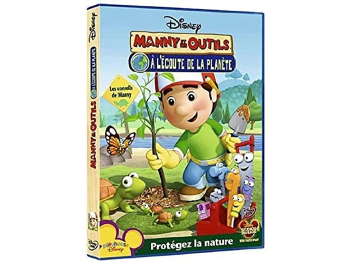 Dvd Manny et ses outils - 04 - À l'écoute de la planète