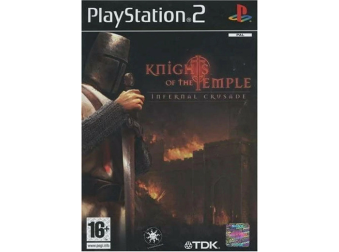 Jeu PS2 Knights of the temple 'infernal crusade'