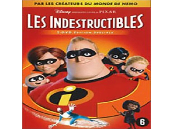 Dvd les Indestructibles