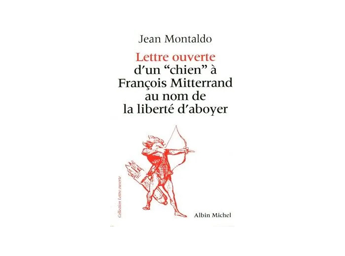 Livre Lettre Ouverte D'un 'Chien' À François Mitterrand Au Nom De La Liberté D'aboyer