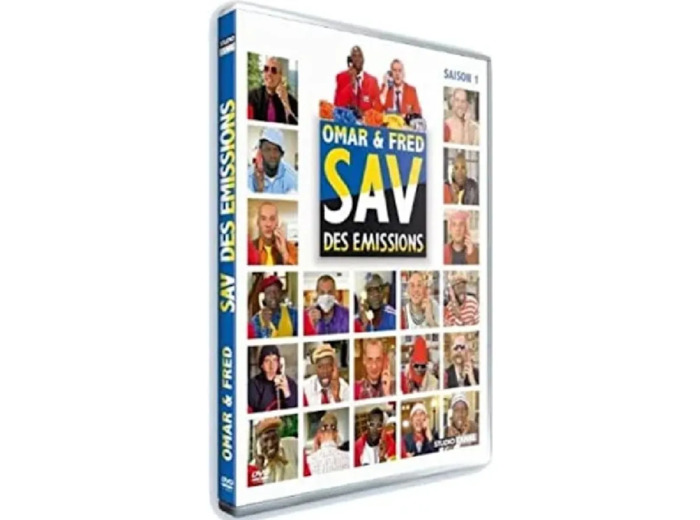 Dvd Omar et Fred : SAV des émissions, saison 1