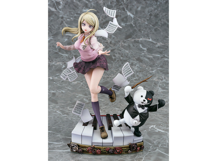 [EXCLU WEB] Danganronpa V3 Killing - Figurine Kaede Akamatsu & Monokuma 1/7