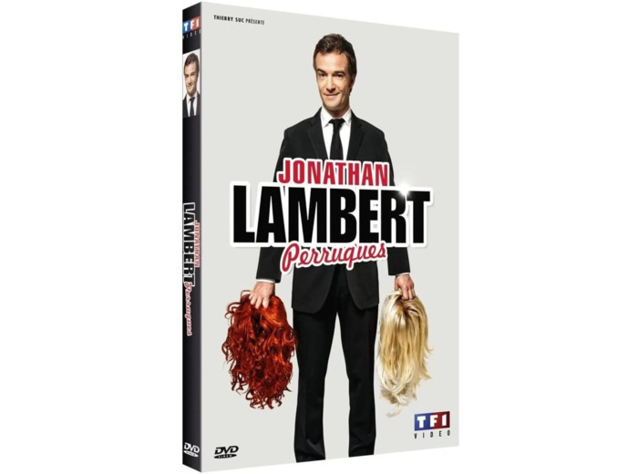 Dvd Jonathan Lambert - Perruques