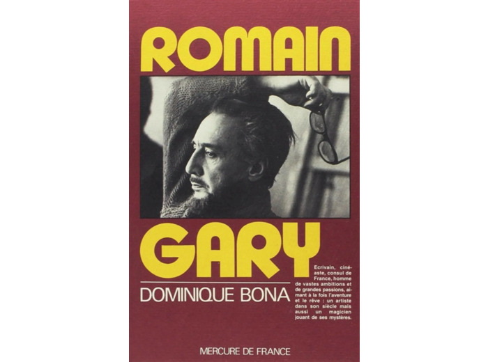 Livre Romain gary