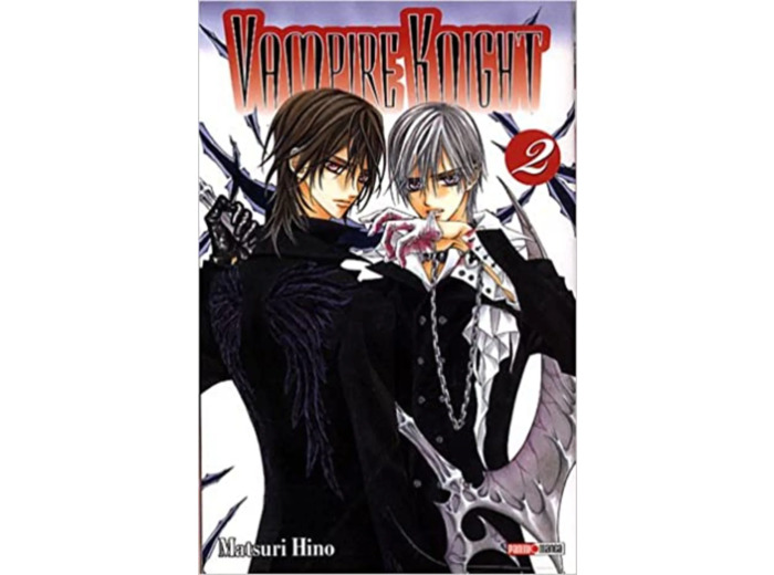 Livre Vampire Knight, Tome 2