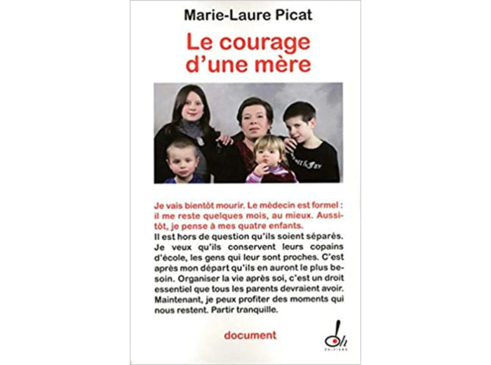 Livre Le courage d'une mère