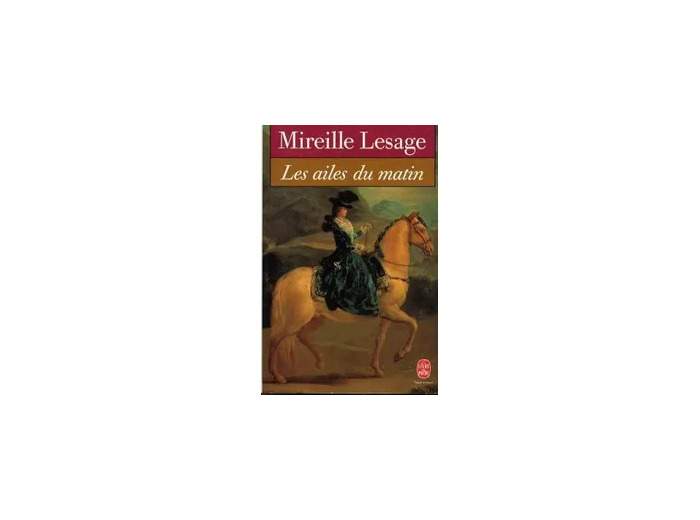 Livre Les Ailes du matin Tome 1