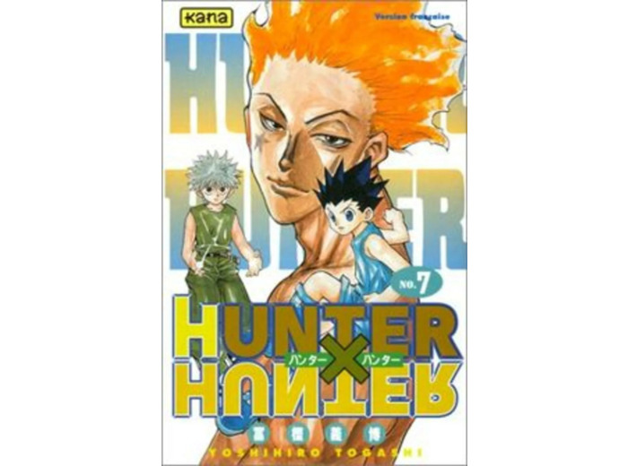 Livre Hunter X Hunter. Tome 7