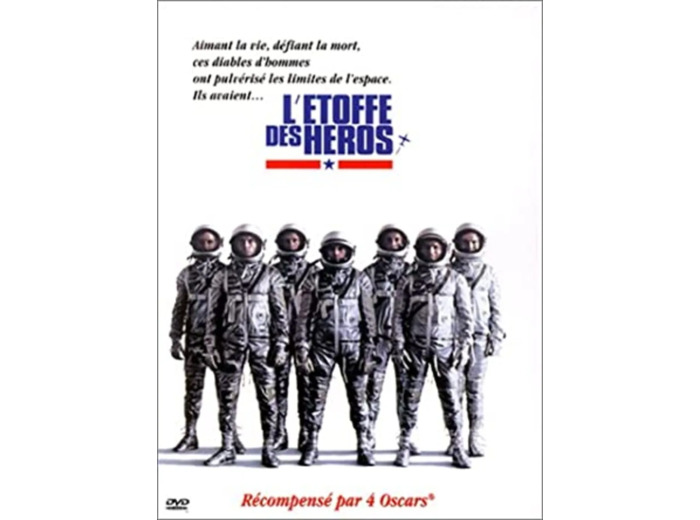 Dvd L'Etoffe des héros