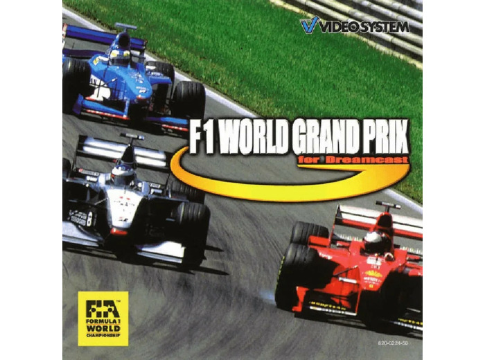 Jeu Dreamcast F1 World Grand Prix