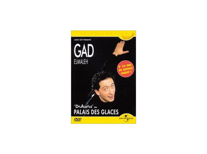 Dvd Gad Elmaleh : Décalages au Palais des glaces