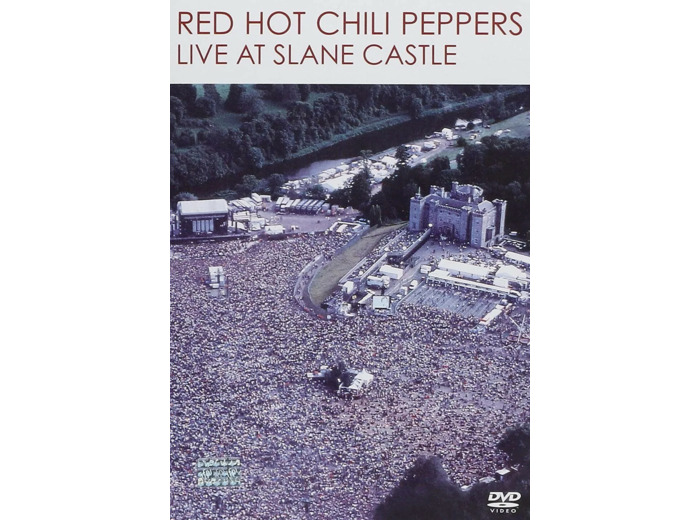 Dvd Red Hot Chili Peppers - Live at Slane Castle