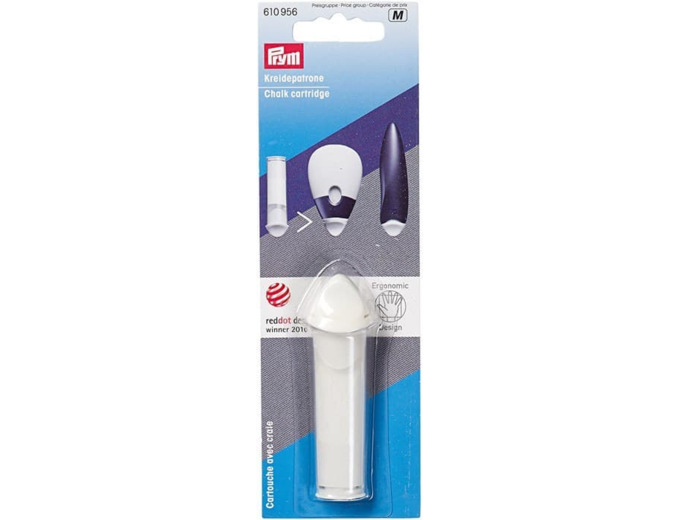 Prym - Recharge Cartouche de Craie Blanche