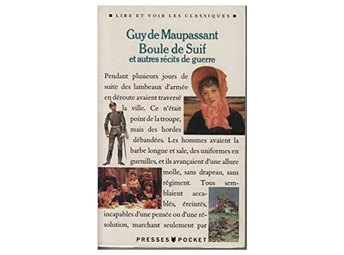 Livre Boule De Suif - Et Autres Récits De Guerre