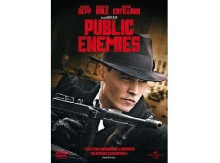 Dvd Public Enemies