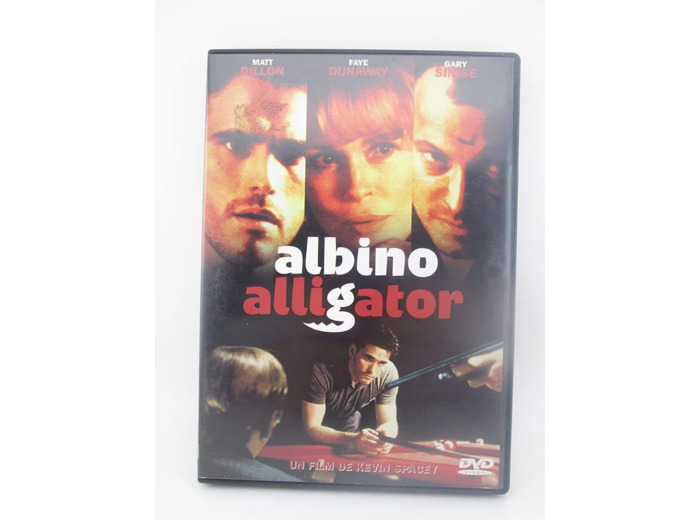 Dvd Albino Alligator
