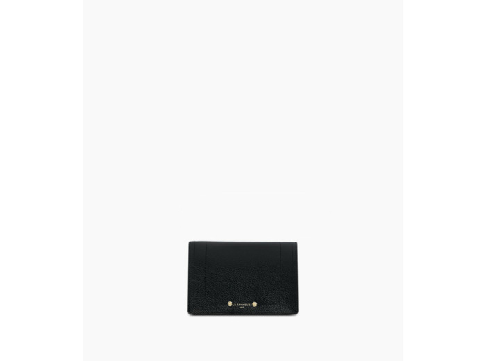 Portefeuille moyen modèle Ella en cuir grainé
