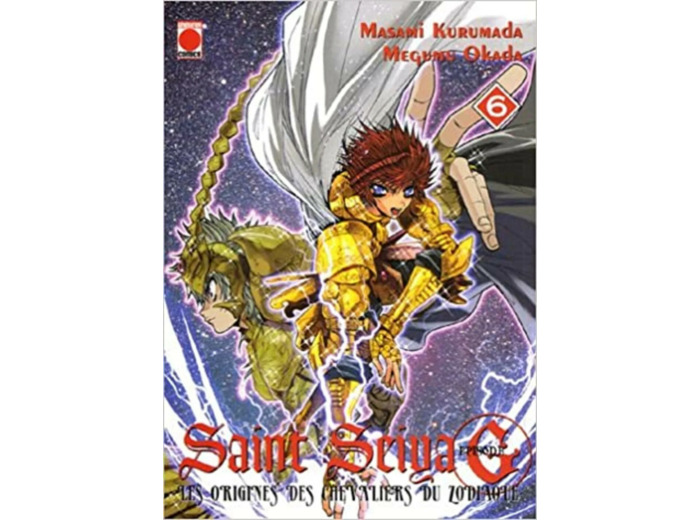 Livre Saint Seiya Episode G, Tome 6