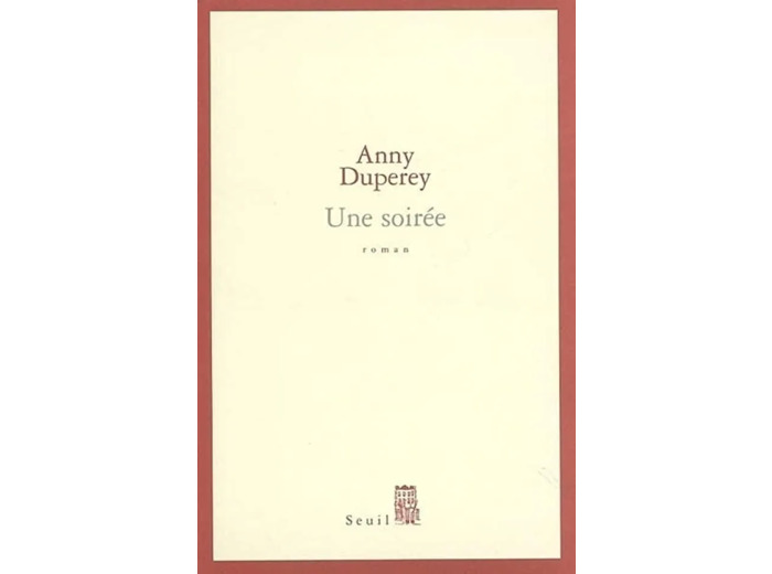 Livre Seuil Une Soirée