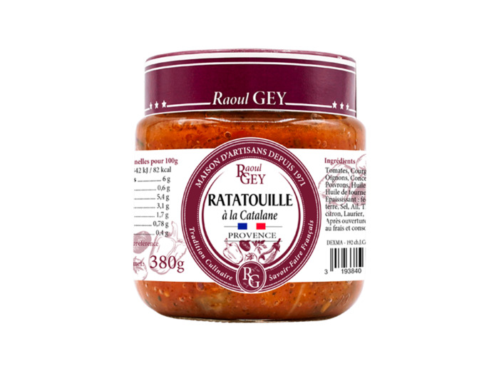 Ratatouille à la Catalane