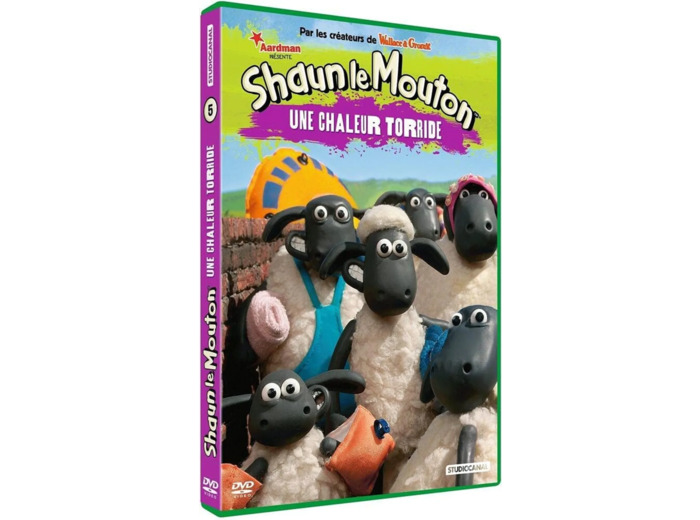 Dvd Shaun le Mouton - Volume 5 (Saison 3) : Une chaleur torride