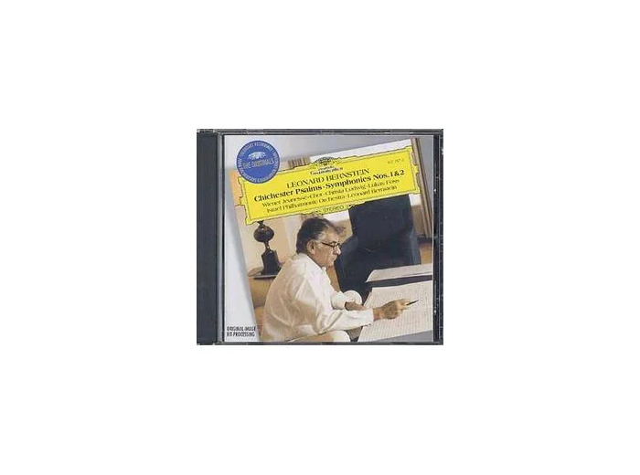Cd LEONARD BERNSTEIN - CHICHESTER PSALMS - SYMPHONIES 1 & 2