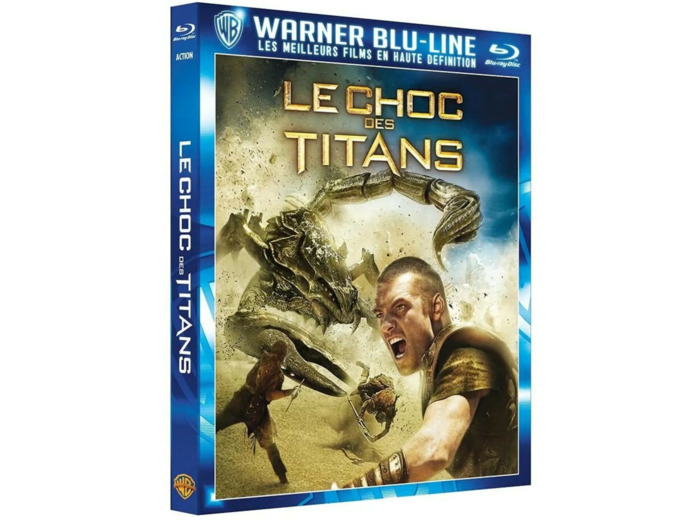 Blu-Ray Le Choc des Titans