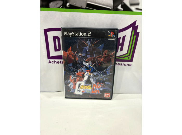 Jeu PS2 Mobile Suit Gundam: Federation Vs. Zeon Dx [Import Japonais]