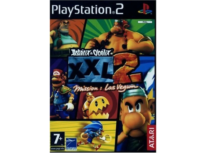 Jeu PS2 Asterix et Obelix XXL - Mission : Las vegum