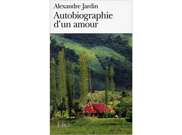Livre Autobiographie d'un amour