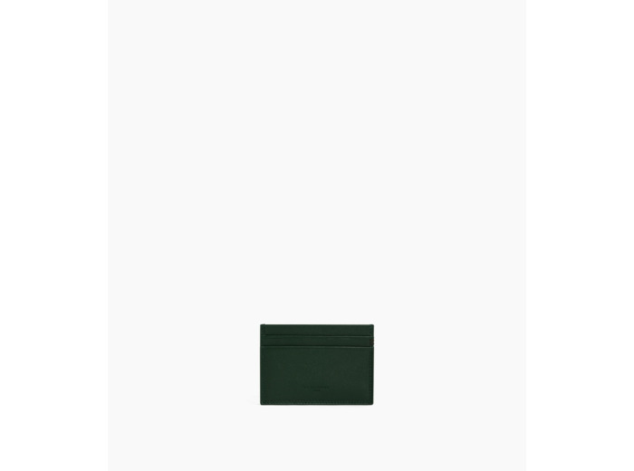 Porte cartes Martin en cuir lisse