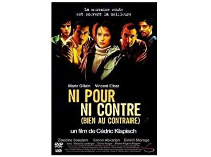 Dvd Ni pour ni contre (bien au contraire) - Edition Belge