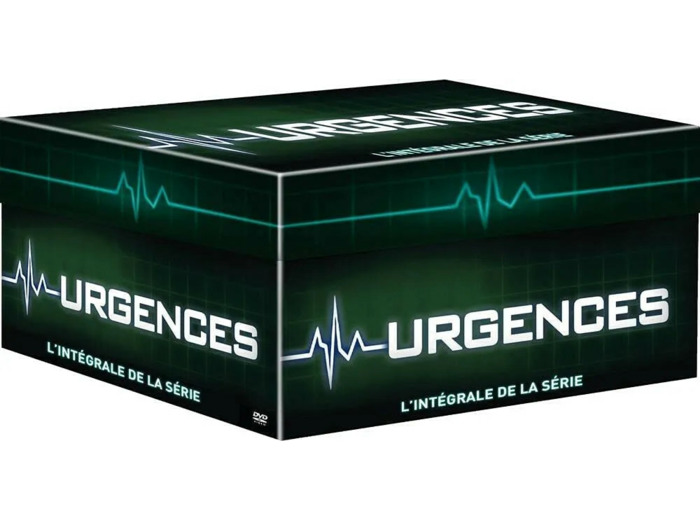 Dvd Urgences - L'intégrale de la série - Édition Limitée