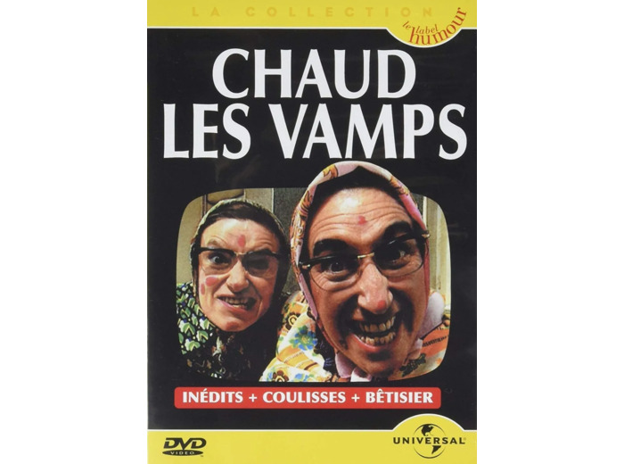 Dvd Les Vamps : Chaud les Vamps