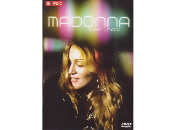 Dvd Madonna Queen Of Pop (import)