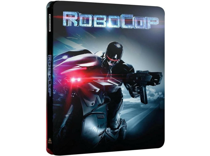Blu-Ray RoboCop - Édition SteelBook - Blu - ray